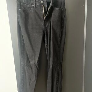 Old Navy High-Rise OG straight Black Jeans